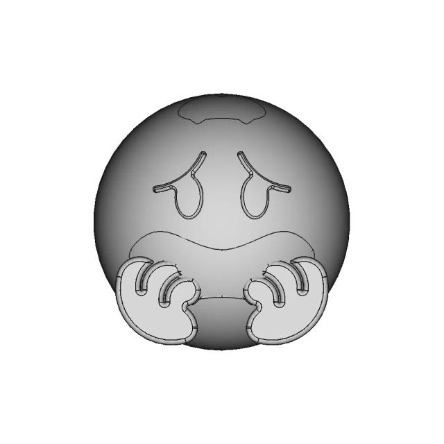 100 Watt Work Led Lantern Light 1 | 3D CAD Engineering Model