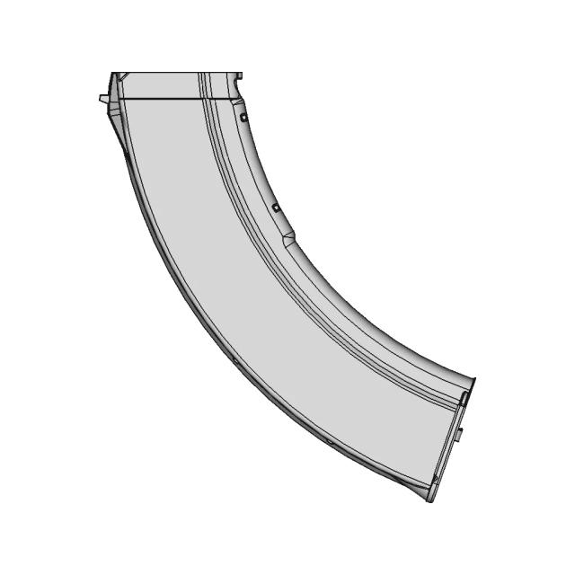 Ak 100 Series Magazine 1 | 3D CAD Engineering Model