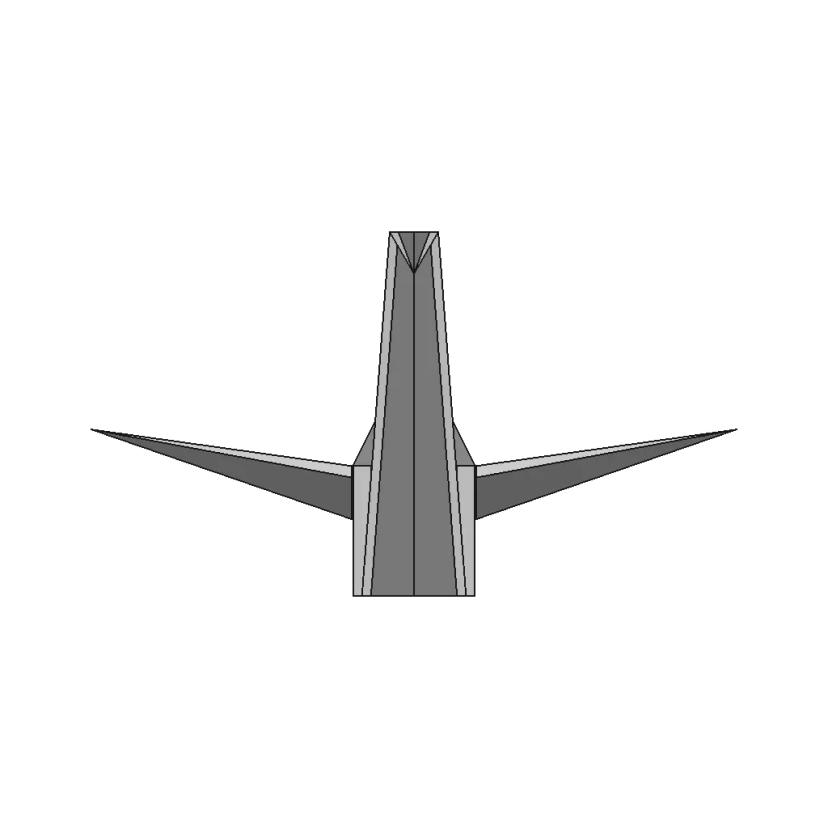 Feet For Golf Bag 1 | 3D CAD Engineering Model