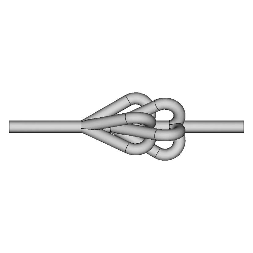 Gabarito De Pauta 4 E 5Mm 1 | 3D CAD Engineering Model