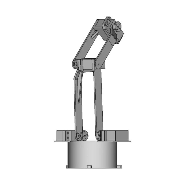 Gear Motor Dual Shaft Reducer 1 | 3D CAD Engineering Model