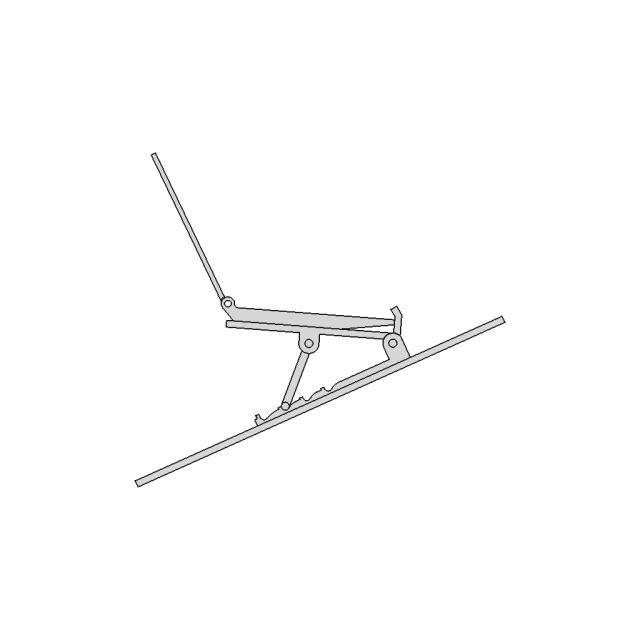 Compact Phone Stand Experimental 1 | 3D CAD Engineering Model