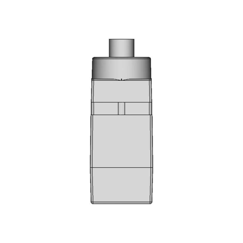 Dso138 Oscilloscope Enclosure With Battery 1 | 3D CAD Engineering Model