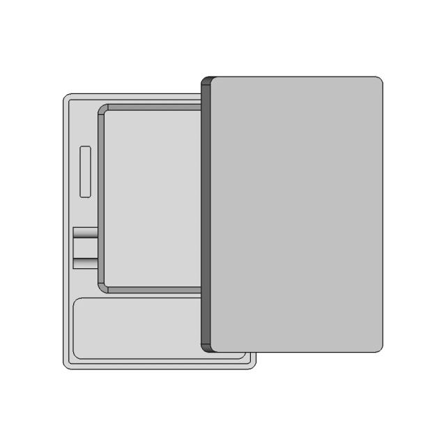 3D Printed Robot Arm 1 | 3D CAD Engineering Model