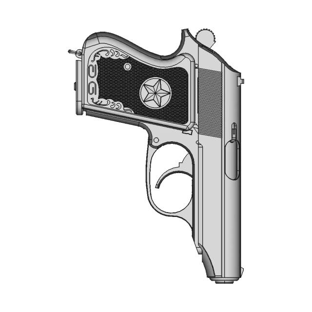 Pen Holder 138 | 3D CAD Engineering Model