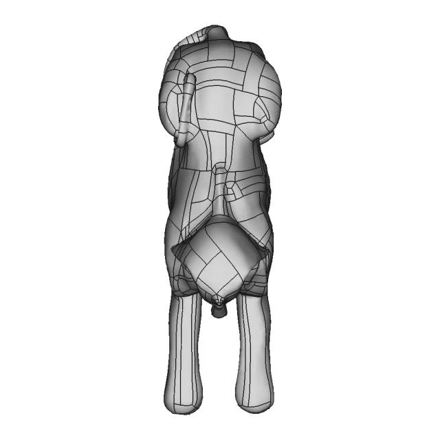 Metabigyrate Rhombicosidodecahedron 1 | 3D CAD Engineering Model
