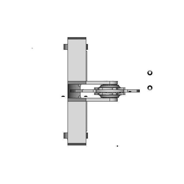 Twisted Connector 1 | 3D CAD Engineering Model