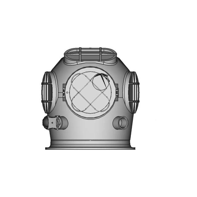 Canoe Boat Hull 1 | 3D CAD Engineering Model