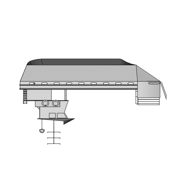 Trailer Boat 40Ft 1 | 3D CAD Engineering Model