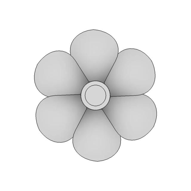 Boat Handrail 1 | 3D CAD Engineering Model