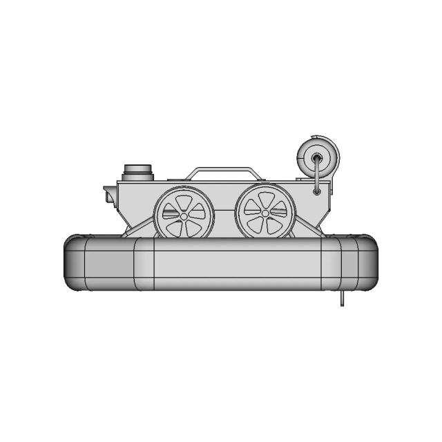 Kedge Anchor 1 | 3D CAD Engineering Model