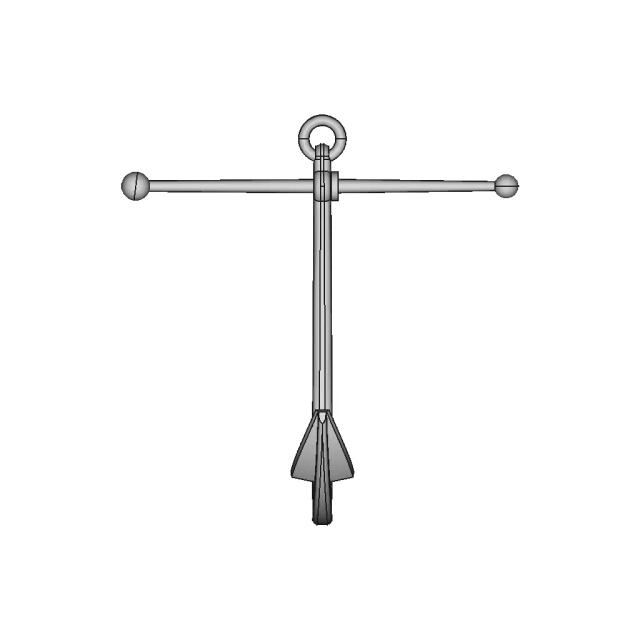 Rc Surface Drive Propellers 50Mm Dia 1 | 3D CAD Engineering Model