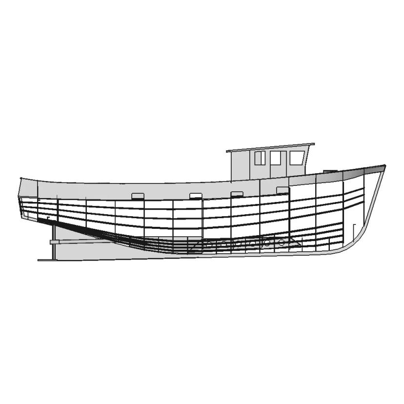 Shipping Container 40Ft High Cube 1 | 3D CAD Engineering Model