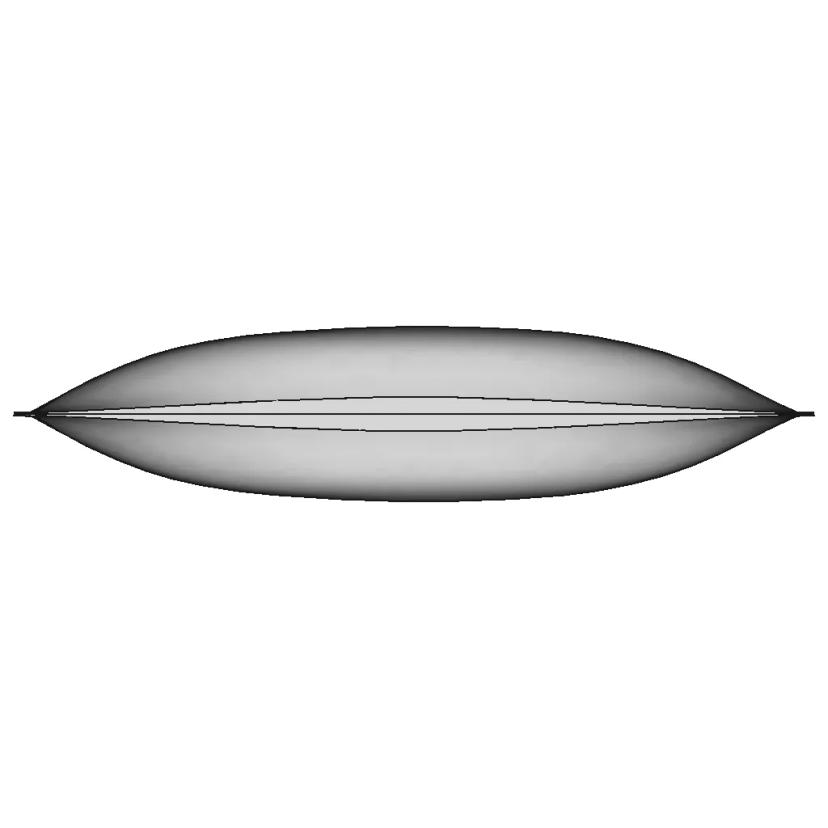 Retro Runabout Motorboat 1 | 3D CAD Engineering Model