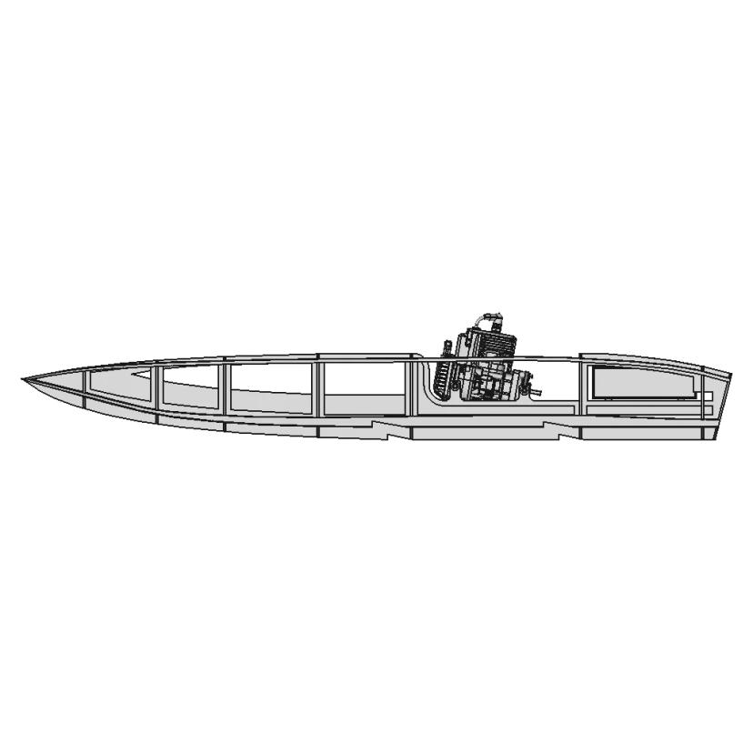 Water Jet 7 | 3D CAD Engineering Model