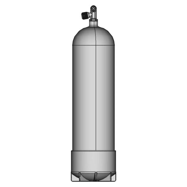 Rudder 12 | 3D CAD Engineering Model