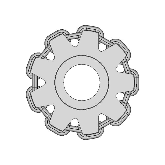 D4 Chaveleta 1 | 3D CAD Engineering Model