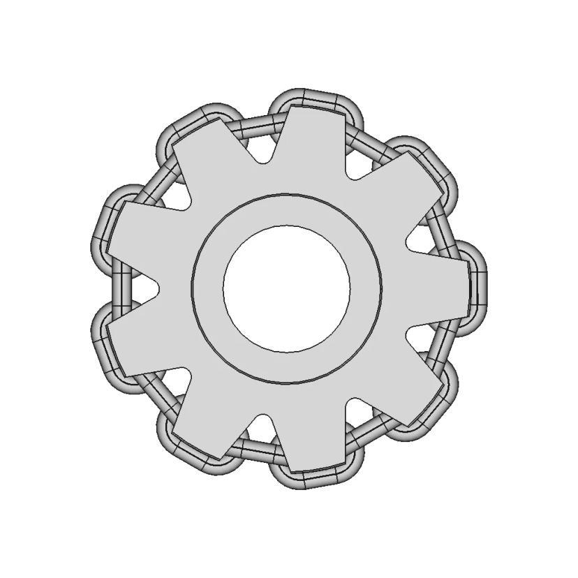 D4 Chaveleta 1 | 3D CAD Engineering Model