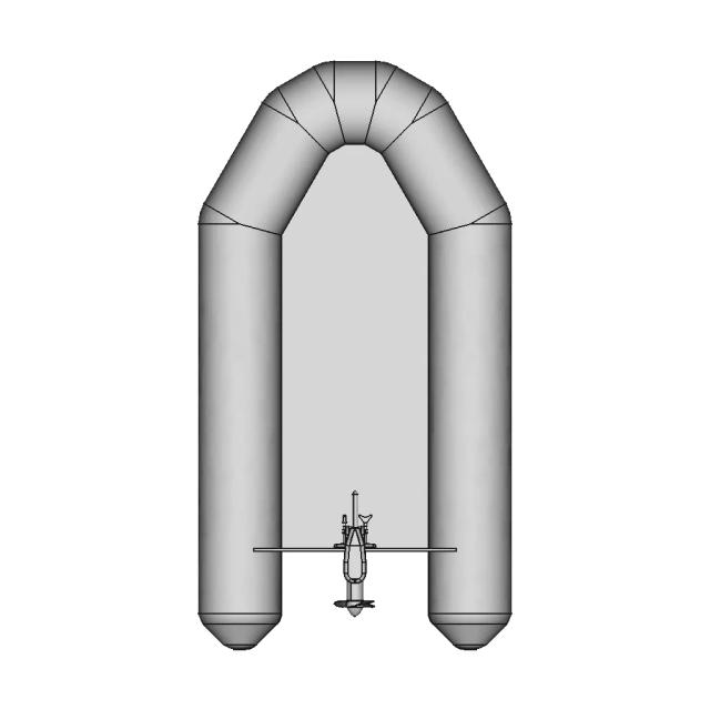 Gem Ground Effect Mashin Scheme Of Alexandre Lippisch 1 | 3D CAD Engineering Model