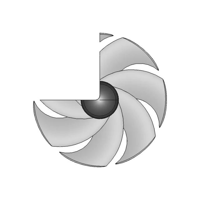 Rectangular Obround Shape Nozzle 1 | 3D CAD Engineering Model