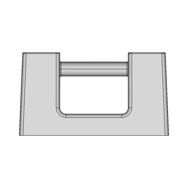 Projet Ketch Catboat Coque A Bouchains 2 | 3D CAD Engineering Model