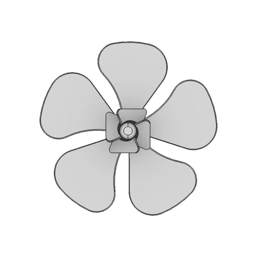 Surface Network Hull 1 | 3D CAD Engineering Model