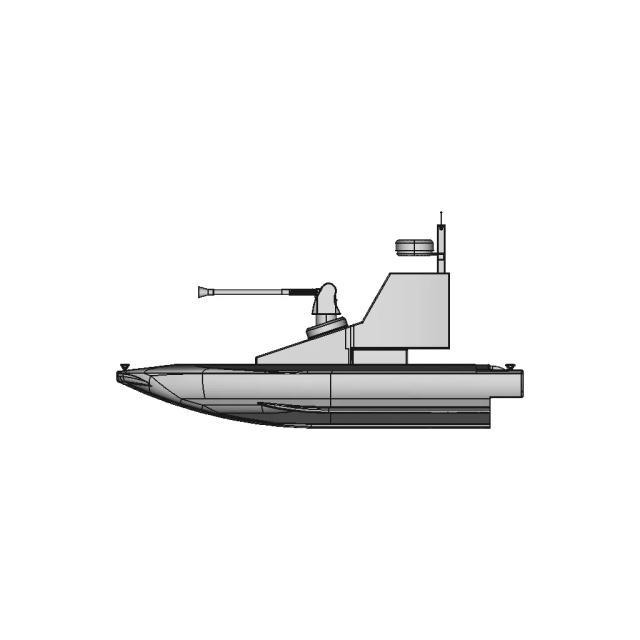 Cockpit Boat With No Connections 1 | 3D CAD Engineering Model