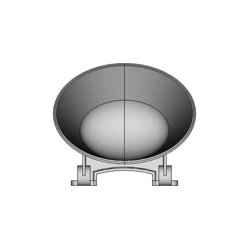 French Cutter 1 | 3D CAD Engineering Model