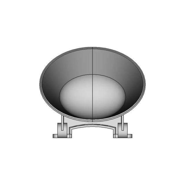 Boat Ribs 1 | 3D CAD Engineering Model