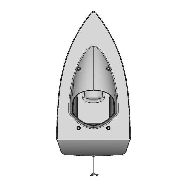 Boat 168 | 3D CAD Engineering Model