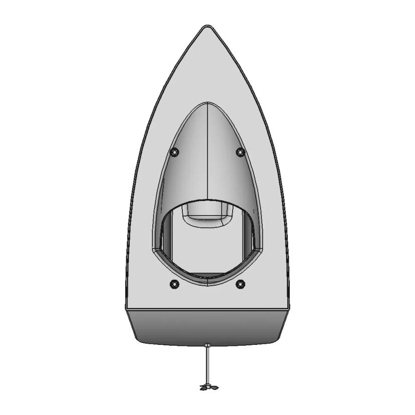 Boat 168 | 3D CAD Engineering Model
