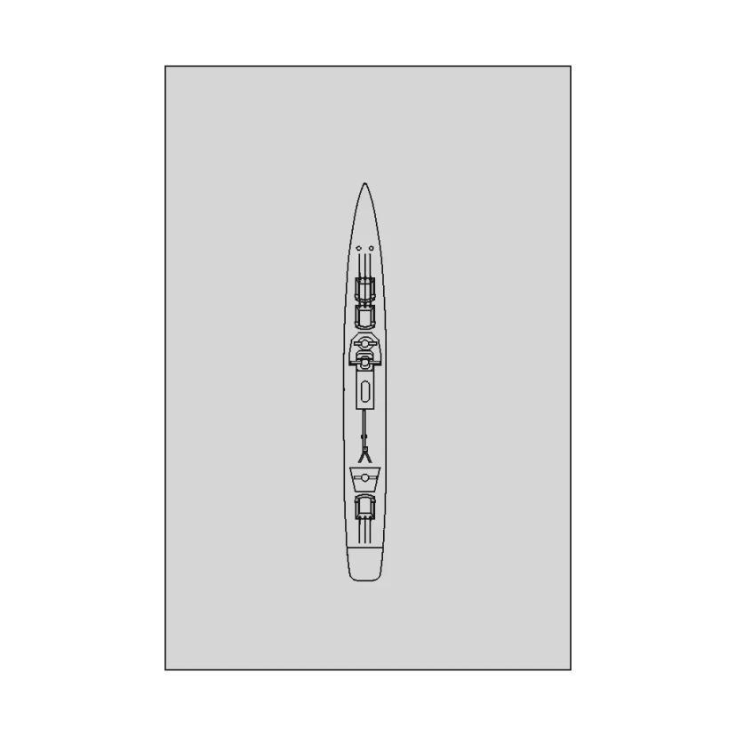 La Barracuda 1 | 3D CAD Engineering Model