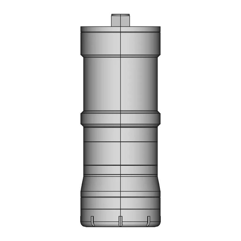 Engine Telegraph 1 | 3D CAD Engineering Model