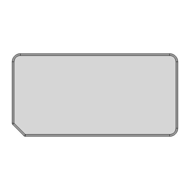 Canoe Prospector 15 Template 1 | 3D CAD Engineering Model