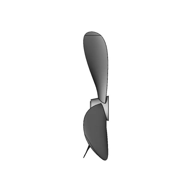 Watertight Door Handle 3 | 3D CAD Engineering Model