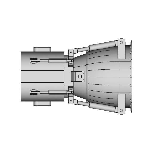 Water Jet Propulsion 1 | 3D CAD Engineering Model