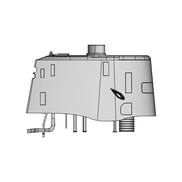 Yatch Bookshelf 1 | 3D CAD Engineering Model