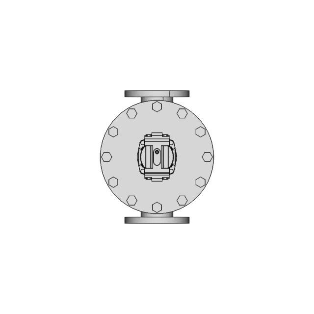 Tokico Flowmeter 1 | 3D CAD Engineering Model