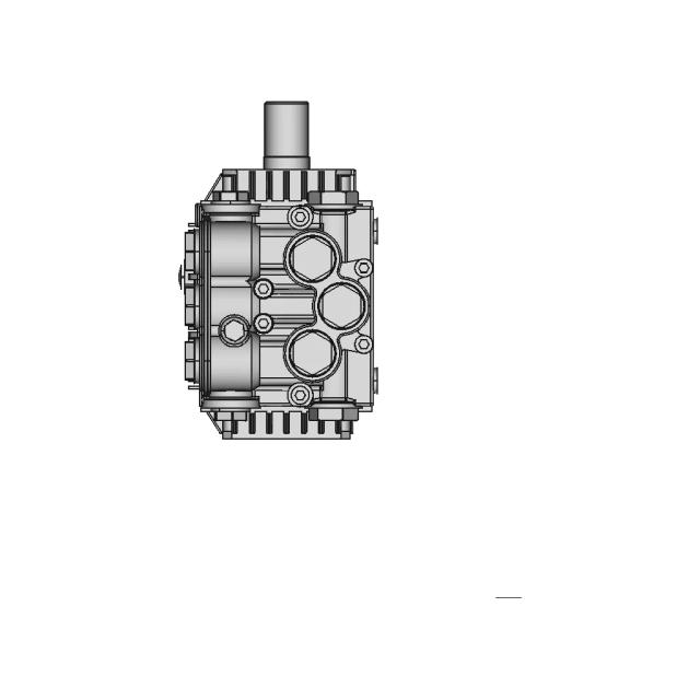 V 164 G Aluminium Shock Absorber 1 | 3D CAD Engineering Model