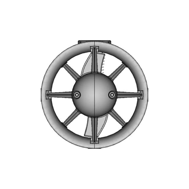 Bluerobotics Bluerov2 Standard 1 | 3D CAD Engineering Model