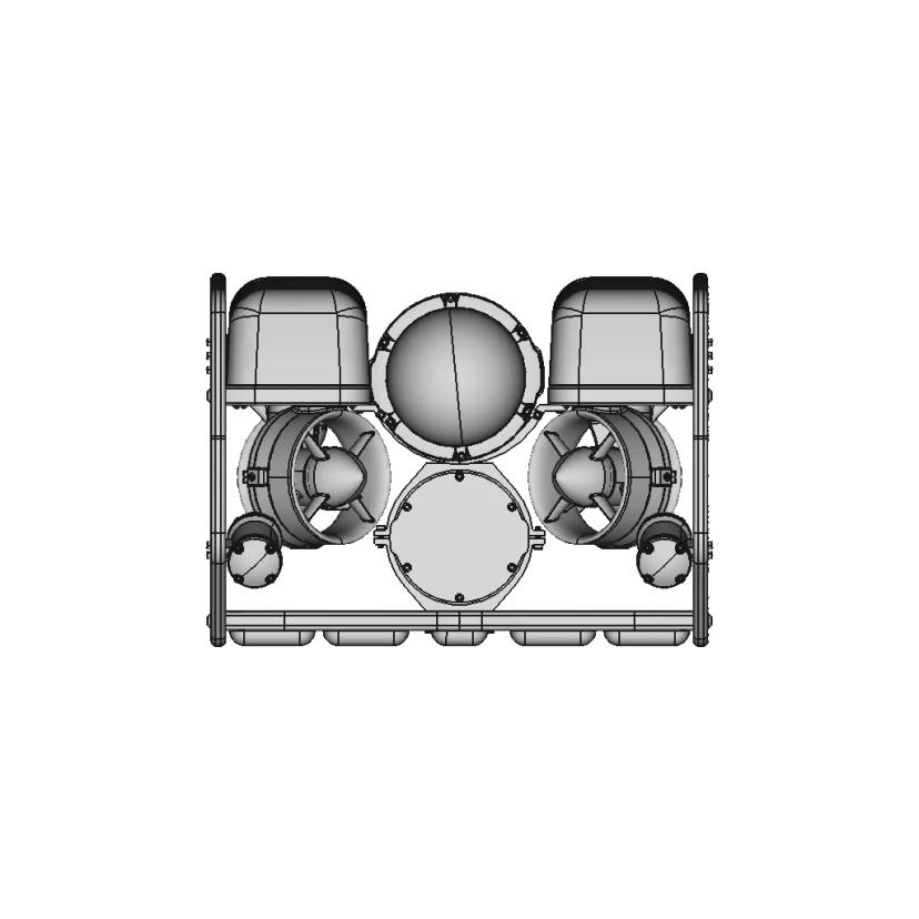 Impeller 208 | 3D CAD Engineering Model