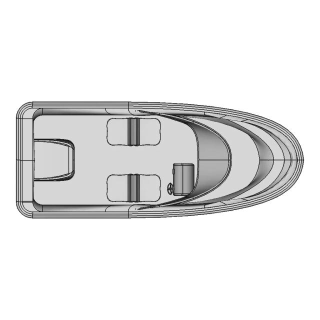 A1500 Alum Boat 1 | 3D CAD Engineering Model