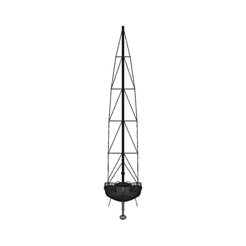 Single Axle Cannon 1 | 3D CAD Engineering Model