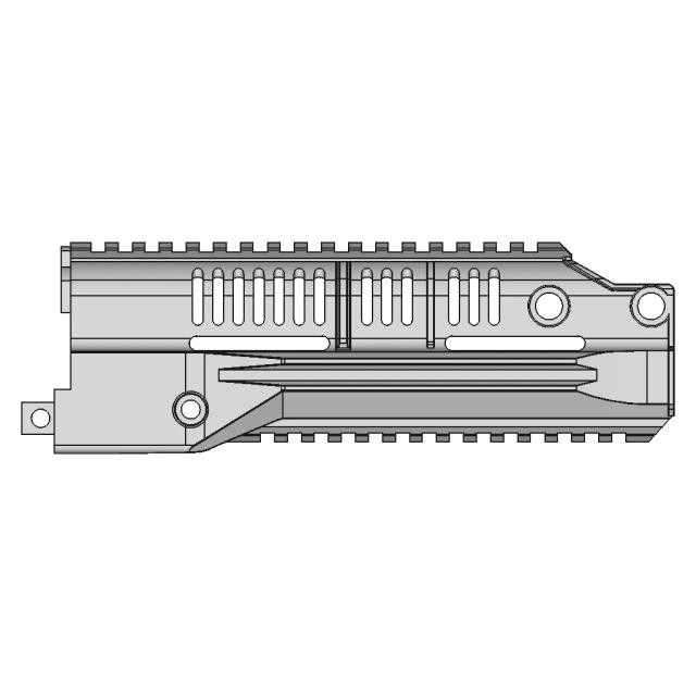 Stuffing Box 38 | 3D CAD Engineering Model