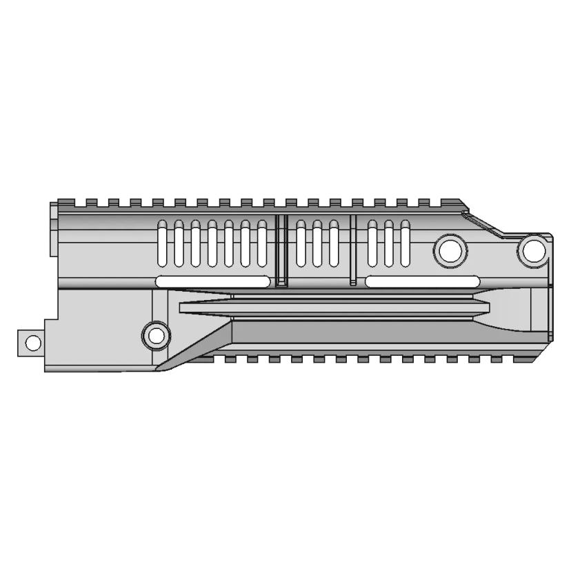 Stuffing Box 38 | 3D CAD Engineering Model