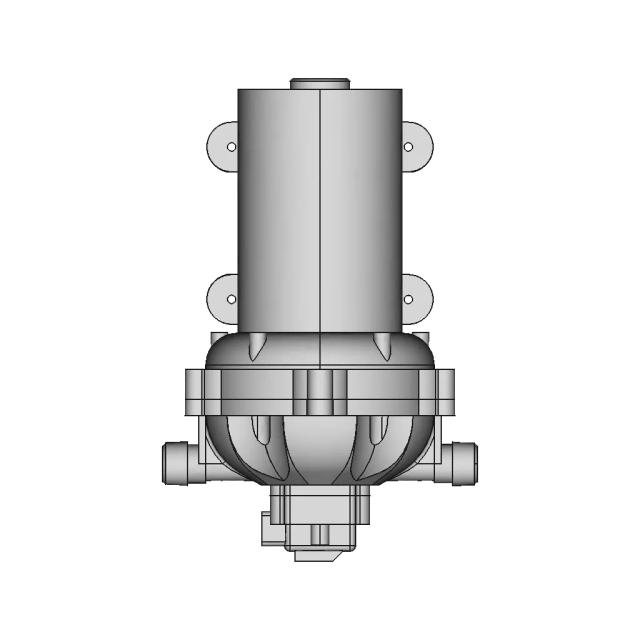 Barge 12M 1 | 3D CAD Engineering Model