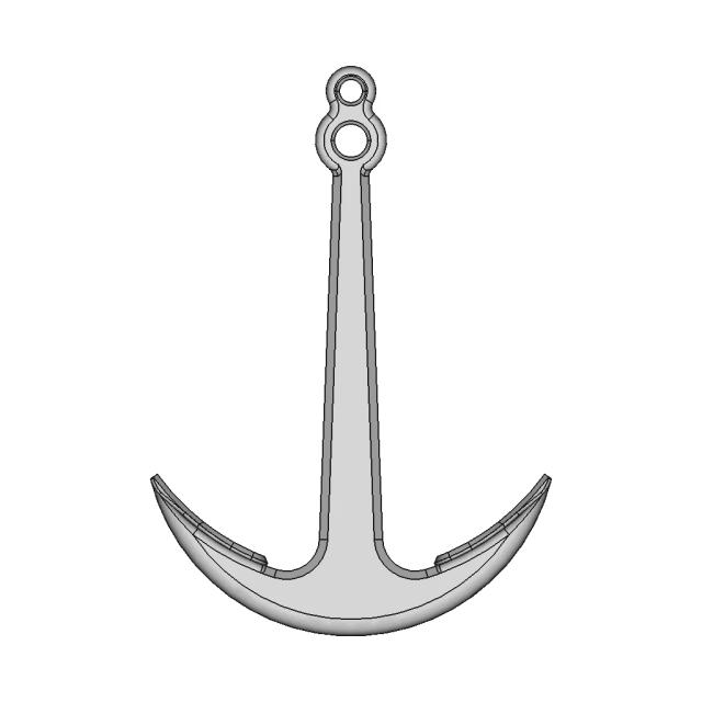 Trailer Hitch Coupler A Frame 1 | 3D CAD Engineering Model