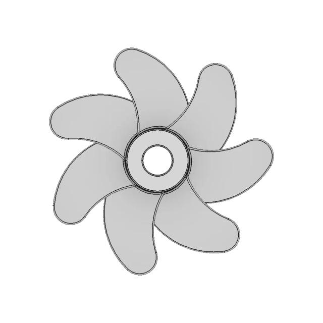 Propeller Cast 1 | 3D CAD Engineering Model
