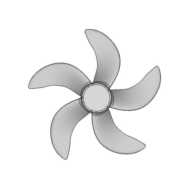 Marine Propeller 9 | 3D CAD Engineering Model
