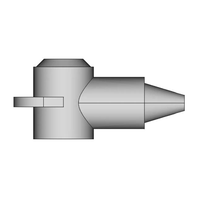 Vibration Absorber Hose Line 1 | 3D CAD Engineering Model